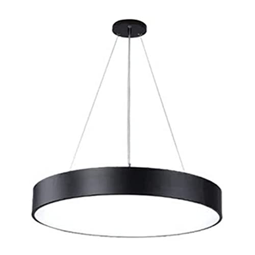 Lámpara colgante LED nórdica decorativa de anillo para comedor LWX