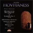 Hovhaness: Mystery of the Holy Martyrs (World Premiere) / Symphony No. 3 Op. 148