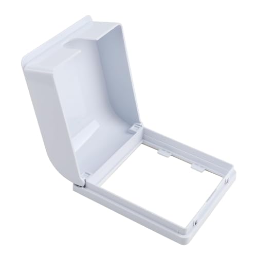 Plug Socket Covers, Self Adhesive Light Switch Socket Cover Box, Waterproof 86 Type Electrical Outlet Plug Protector, Dustproof Easy Access, Stylish Design for Home Protects Against Hazards