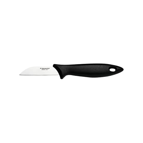 Fiskars Schälmesser mit rostfreier Stahlklinge, Essential Cover