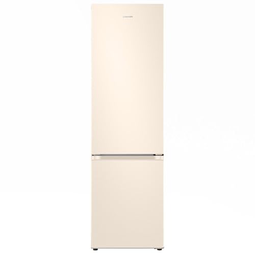 Samsung EcoFlex AI RB38C603DEL/EF Frigorifero Combinato, WiFi, SpaceMax, Total No Frost, All Around Cooling, Motore Digital Inverter Garantito 20 Anni, 390 L, LxAxP: 59,5 x 203 x 65,8 cm, Sabbia