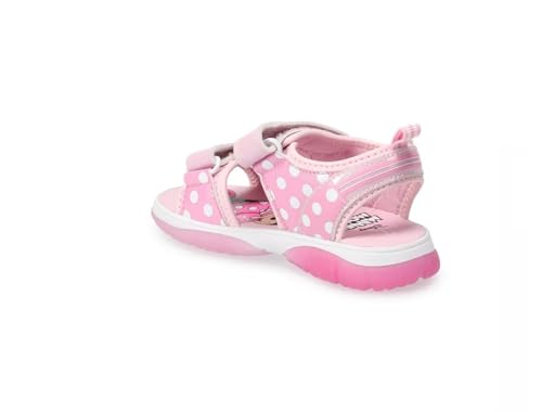 Disney Toddler Girls' Minnie Mouse Sandal (11)3