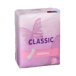 Compresa sin alas normal Classic Paquete 26 ud. Pack 2
