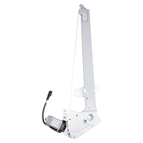 Image of TRQ Rear Passenger Side Power Window Motor and Regulator Assembly Compatible with 2013-2018 Acura RDX