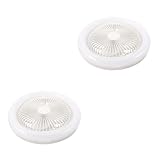 ventilateur plafonnier industriel Ventilateur de plafond sans pales : peut être utilisé pour le salon, la à coucher, la d'enfants, la salle d'étude, et d'autres endroits, ventilateur de plafond à lumière variable
