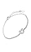 Produktbild LOTUS SILVER Armband LP3724-2/1 Moments Silber Herz 17.00 mm Damen, Silber, Kubischer Zirkonia.