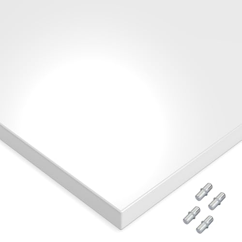 X57 Einlegeboden nach Maß - 2mm ABS Kante umlaufend - Regalbrett, Fachboden, Holzbrett im Zuschnitt nach Maß passend für jeden Schrank (Weiß Hochglanz) X57 Einlegeboden nach Maß - 2mm ABS Kante umlaufend - Regalbrett, Fachboden, Holzbrett im Zuschnitt nach Maß passend für jeden Schrank (Weiß Hochglanz)