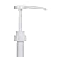 LinkDes® Dosierpumpe, Spenderpumpe weiß für 5 Liter Kanister DIN 45 Gewinde, 30 ml Hub für Gel oder Seife, lebensmittelzugelassen