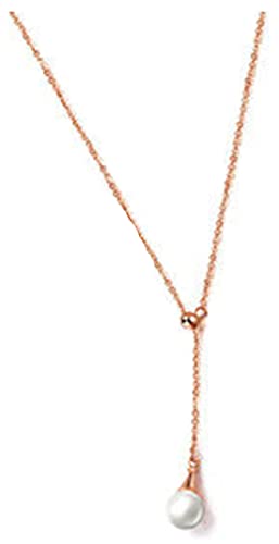 Collier de perles or rose 18k : finissez-en avec les bijoux qui ternissent