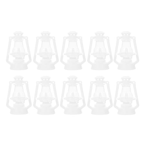 ARTIBETTER Mini Lanterns for Christmas Decor, Vintage Dollhouse Garden Lantern