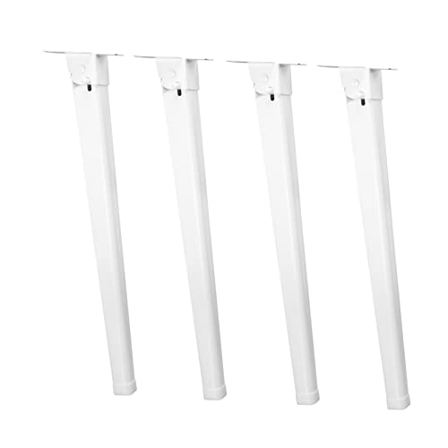 4 pièces table pliants de support amovibles pour etabli bricolage et table camping