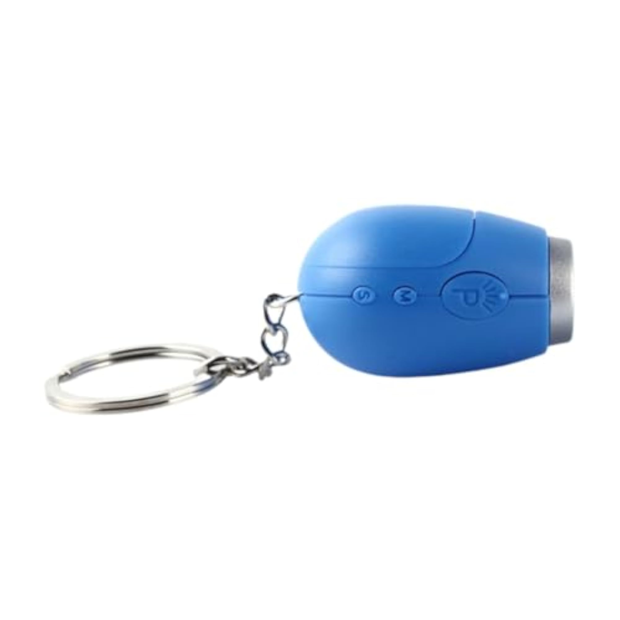 Portable Projection Clock Key Chain Toy, Blue Design
