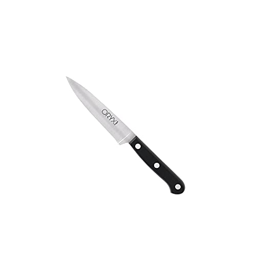 Cuchillo Grenoble Patatero Puntilla Hoja Acero Inoxidable 11 Cm. Negro En Oferta Cuchillo Grenoble Patatero Puntilla Hoja Acero Inoxidable 11 Cm. Negro