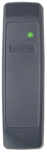 Honeywell OP30HONS OmniProx OP30 12V Mullion Proximity Card Reader, HID Compatible, Wiegand Output, Indoor/Outdoor Weather-Resistant, Host LED Control and Tamper Output