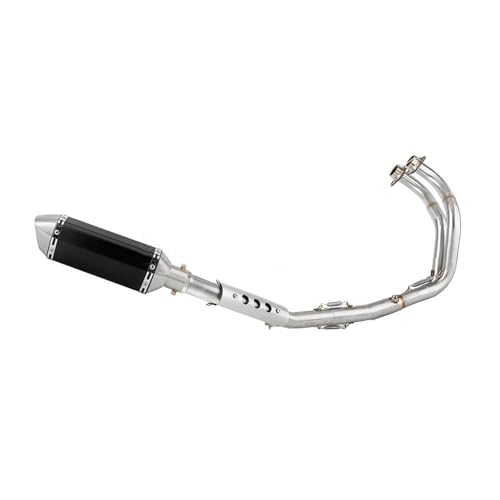 �I�[�g�o�C�̔r�C�}�t���[ �ɓK������ �e�l�� 700 XTZ690 2021 2022 2023 2024 �X���b�v�I���I�[�g�o�C�̔r�C�}�t���[�w�b�_�[�����N�p�C�v(F)