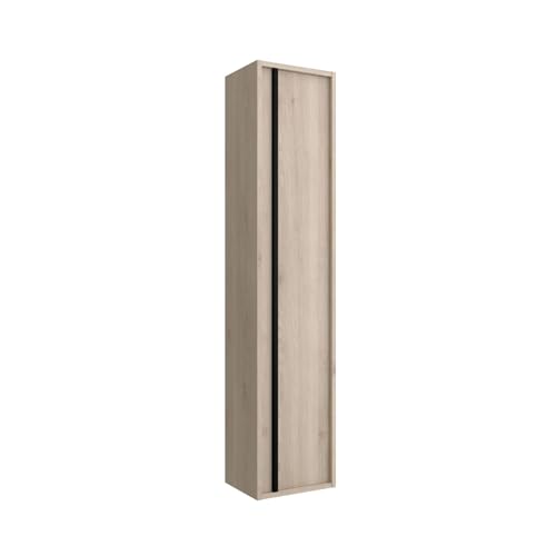 Salgar Mueble baño, Madera, Roble Natural, 30 cm