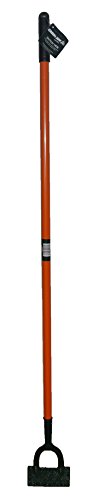 Green Jem Carbon Steel Dutch Hoe - Orange