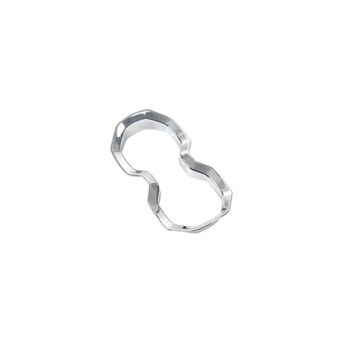 DZSYINGCHUSM Interni Auto per Jeep per Renegade 2016-2024 Accessori di Copertura Decorativi per Anello di Rivestimento del Portabicchieri Anteriore in ABS Accessori Interni Auto(Chrome)