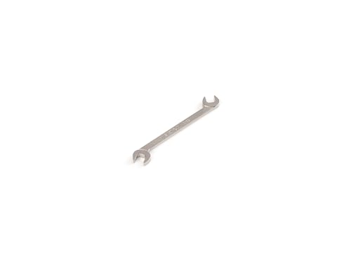 TEKTON 9/32 Inch Angle Head Open End Wrench | WAE83207 | Made in USA