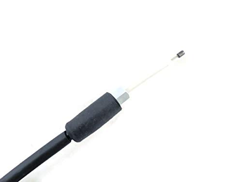 LINMOT GRIMRX125 Acelerador RIEJU MRX MRT 125 4T Cable Bowden, Negro