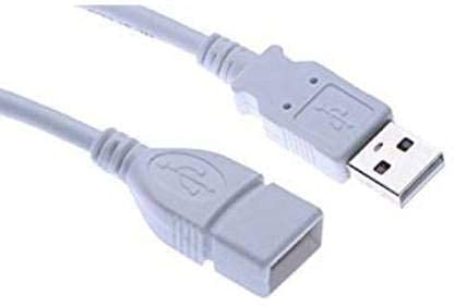 MVTECH USB 3.0 Male A to Female A Extension Cable for Printer/PC/External Hard Drive (1.5 Meter)(White) (B09B542BPR) Amazon Price History, Amazon Price Tracker