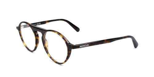 MONCLER Lunettes de Vue ML5150 Dark havana 50/20/145 Homme