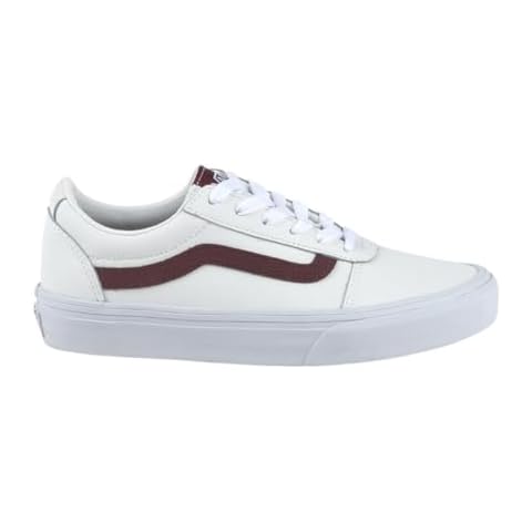 Vans Women's Ward Leather Retro Sneaker Cover