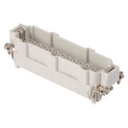 Gewiss Gw76166 Morsettiera 24P+T Grigio