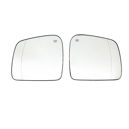 Remplacement verre rétroviseur Jeep Grand Cherokee 2011-2020 avec miroir blanc