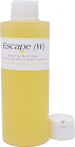 TCEShop Escape - Type For Women Scented Body Oil Fragrance [Flip Cap - Gold - 4 oz.] - ID#22751