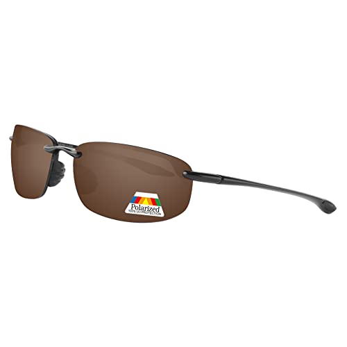 Image of Bwake POLARIZED Replacement Lenses for Maui Jim Ho'okipa Sunglasses MJ407