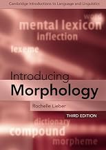 Gu&iacute;a Edition Livre Audio Introducing Morphology (Cambridge Introductions to Language and Linguistics) 2025