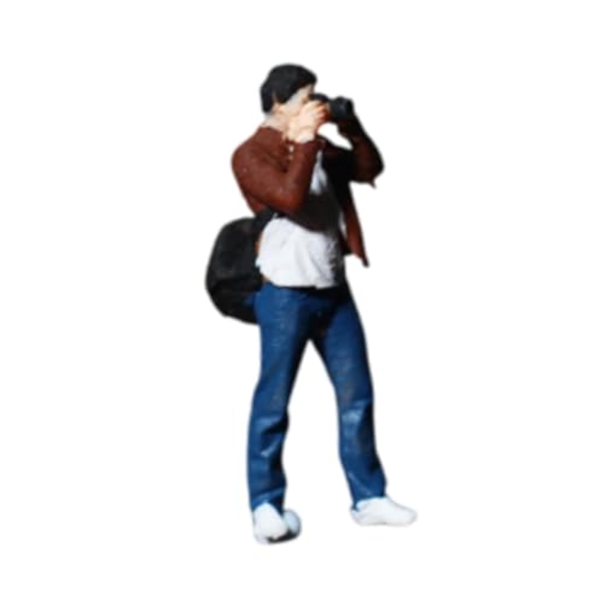 1/64 Miniature People Figurine Trendy Tiny Model for Diorama Ornament