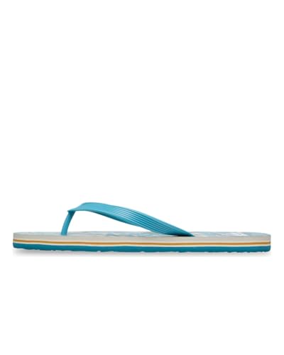 Chanclas Quiksilver Molokai Art de hombre cómodas y ligeras 3