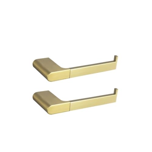 Accessoires de salle de bain or brossé pour une routine zen