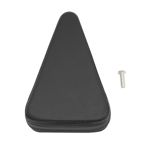 Dossier passager moto arrière universel coussin PU pour porte-bagages