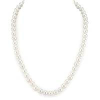 Algopix Similar Product 10 - The Pearl Source Real Pearl Necklace
