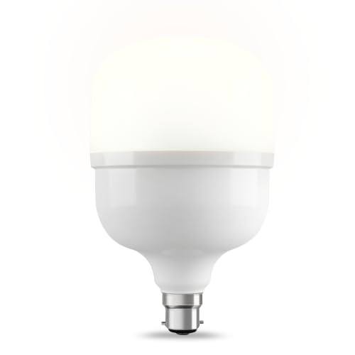 Bajaj Ivora HB HW LED Lamp 40W CDL B22 | Energy Efficient | Insta...