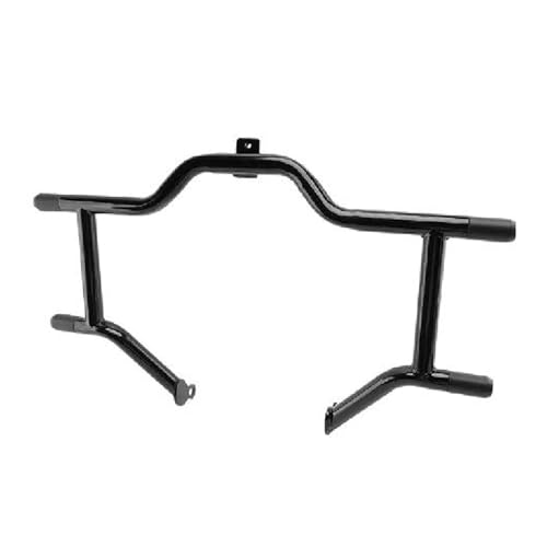 Protection moteur moto pour voyages au long cours en Harley Road King et Touring 1997-2008