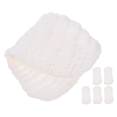 Beatifufu Reusable Diaper Liners Soft Absorbent Cotton Inserts for Washable Diapers for Newborns Infants