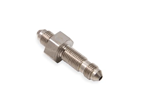 Earl's 963203 Steel 3AN Straight Bulkhead Adapter
