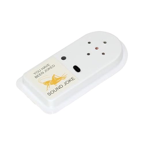 Broma de sonido de para vecinos: mini generador de ruidos molestos, pequeño y práctico dispositivo de broma | gadget del Día de los Inocentes para vecinos, amigos, diversión familiar