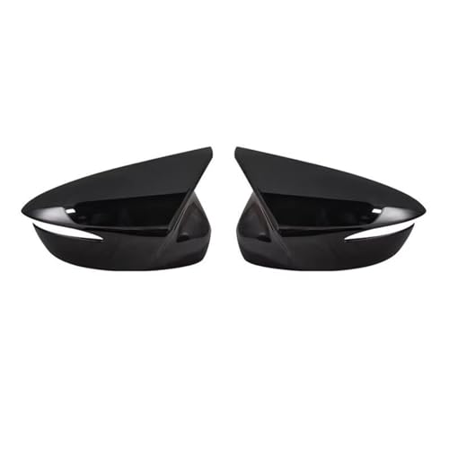 Garniture boîtier vue arrière Mazda CX-4 CX-5 coque de rétroviseur finition noir laqué haut de gamme