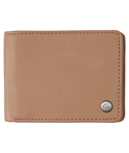 Quiksilver Carteira masculina Mack 2, natural, M