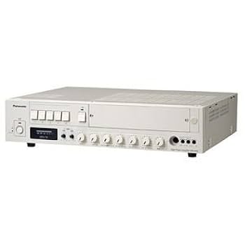 アンプ Panasonic WA-H60 High power Amplif ier Panasonic パナソニック WA-H60 ハイパワーアンプ 22060006