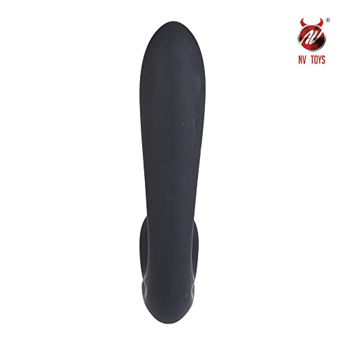 Massageador de Próstata com 10 Modo de Vibração 15,9x2,8 CM