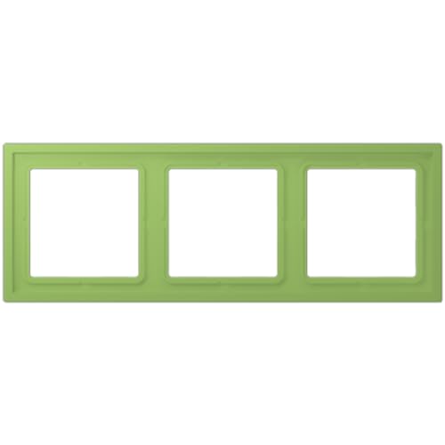 Plaque de finition triple LS ZERO LC32051 cadre de commande