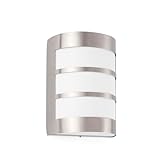Apliquesuperficie Faro Barcelona 72281 CELA-2Satinado Inoxidable