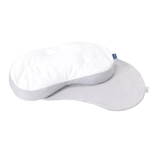 [nisikawa/西川]New[医師がすすめる健康枕]もっと横楽寝&ピローケース付き 高め/グレー[P344W]