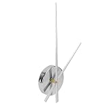Wanduhr Aus Schwarzem Metall Schwimmende Uhr Große Uhr Selber Machen Zubehör Für Wandmalerei Uhrmotorwerk Nadeln Mechanismuszeiger Wanduhr Ersatzteile Led Großes Metall 3D Digital